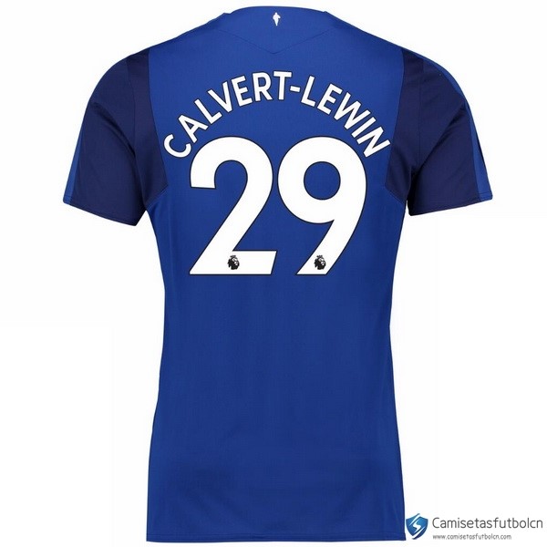 Camiseta Everton Primera equipo CalVerde Lewin 2017-18